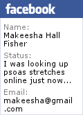 Makeesha Fisher's Facebook profile